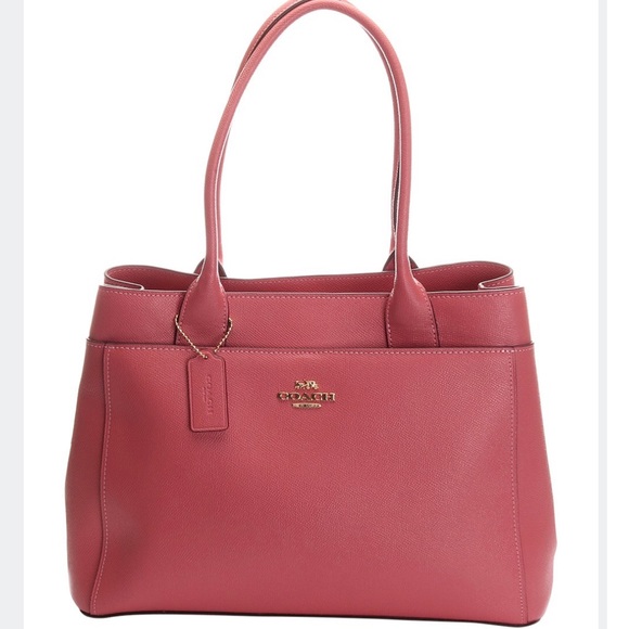 Coach Handbags - Coach Casey Tote in Peony at 50% off Retail